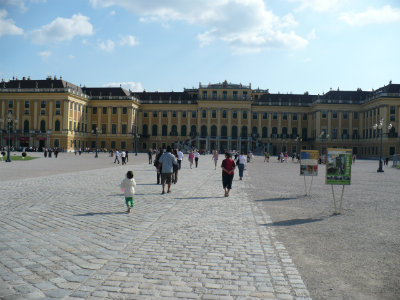Viena, Palatul Schonbrunn