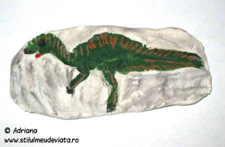 amprente / fosile de dinozauri