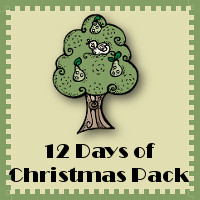 12 Days of Christmas Pack