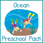Ocean Preschool Pack