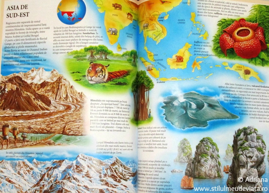 Atlasul naturii, editura Corint Junior