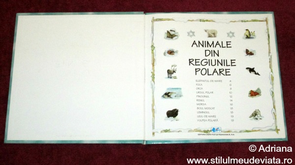 animale din regiunile polare