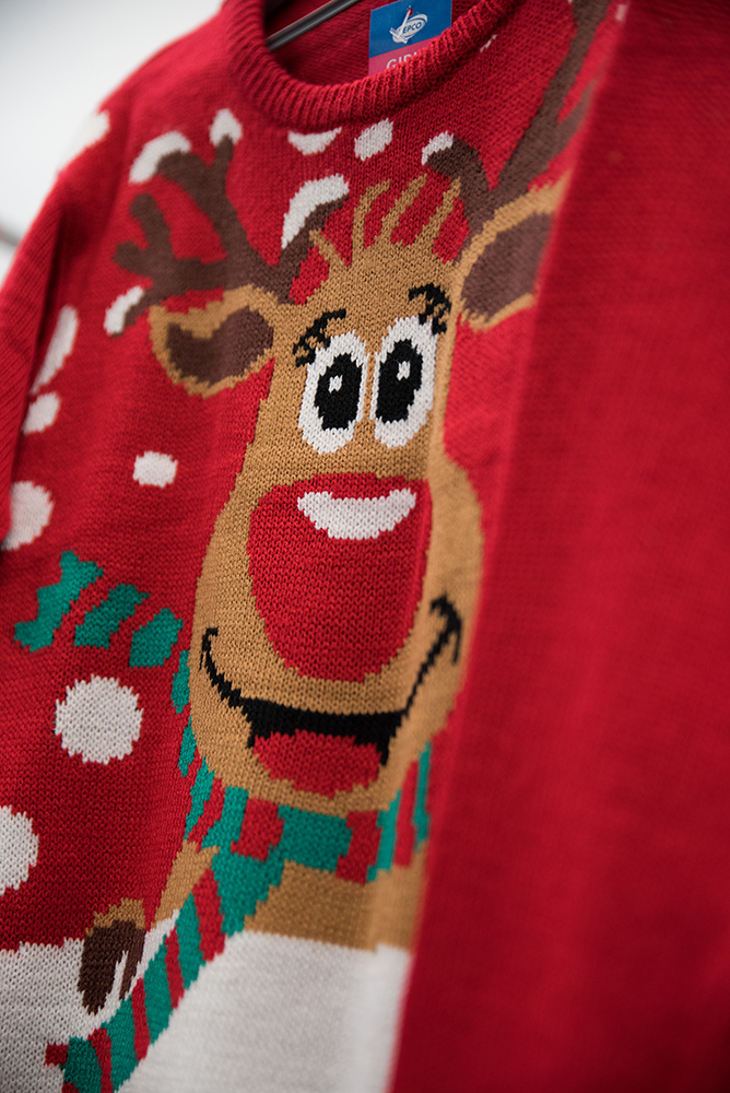 pulover de Crăciun
