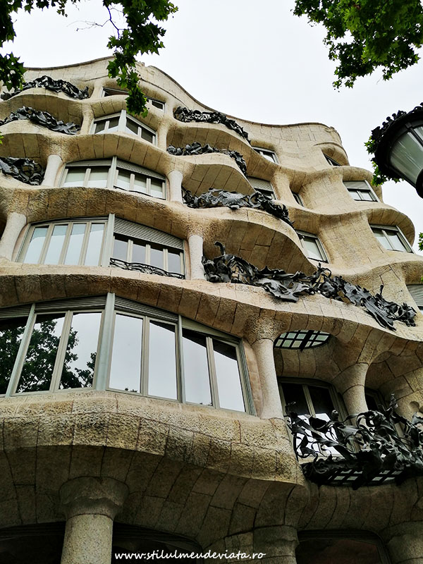 Casa Mila, La Pedrera, Barcelona