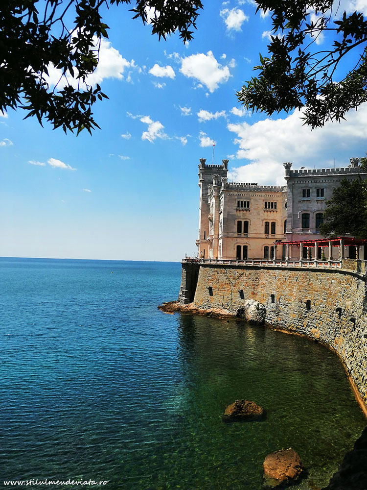 Castelul Miramare, Trieste, Italia