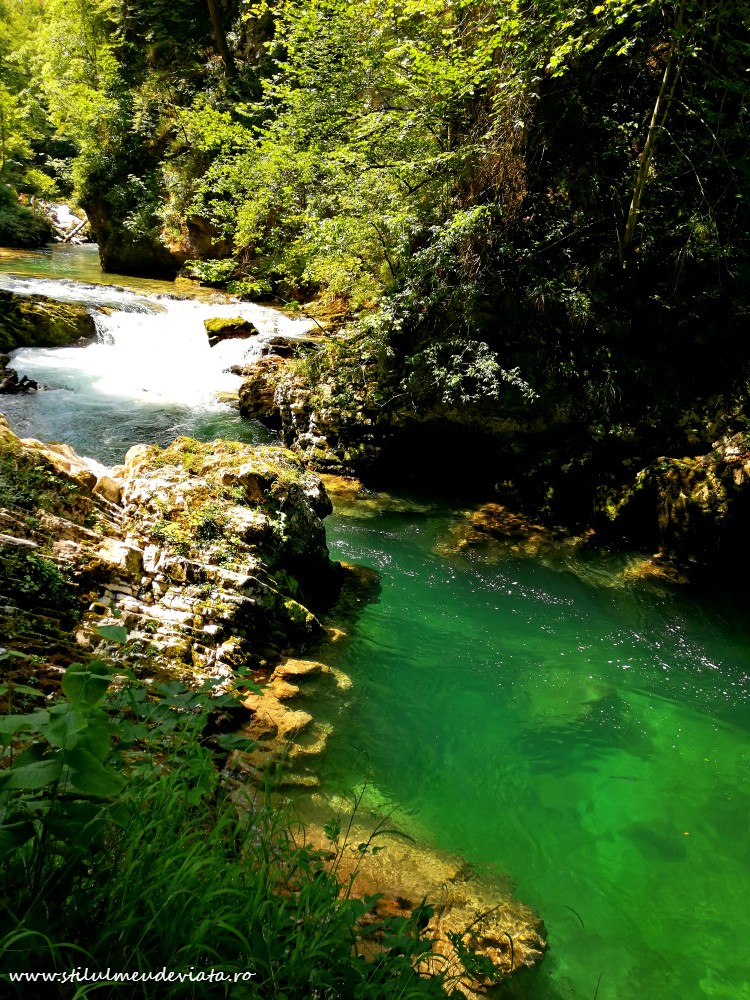Cheile Vintgar, Slovenia